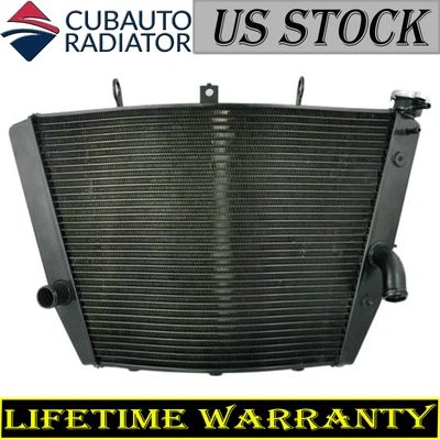 Replacement Aluminum Radiator For 2007-2008 SUZUKI GSXR1000 GSXR 1000 Foto 1 de 4