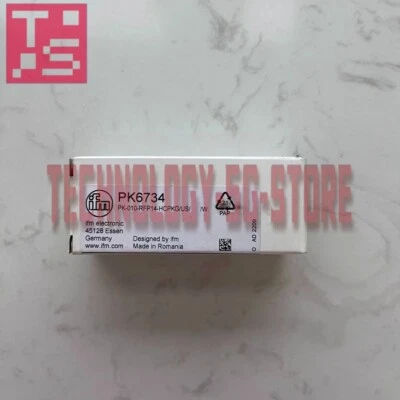 1PCS New IFM PK6734 pressure sensor - Image 1 of 2