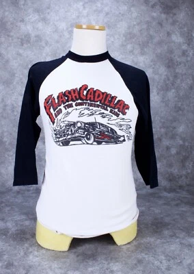 VTG Flash Cadillac and the Continental Kids  T-Shirt 80s Size M 38-40 Sportswear - Image 1 of 2