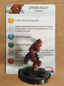 Spider-Hulk - Marvel - Web of Spiderman HeroClix #061 chase - Picture 1 of 1