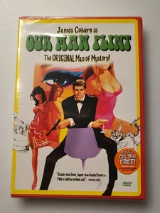 Our Man Flint The Original Man Of Mystery DVD W/Insert! JAMES COBURN - Picture 1 of 2