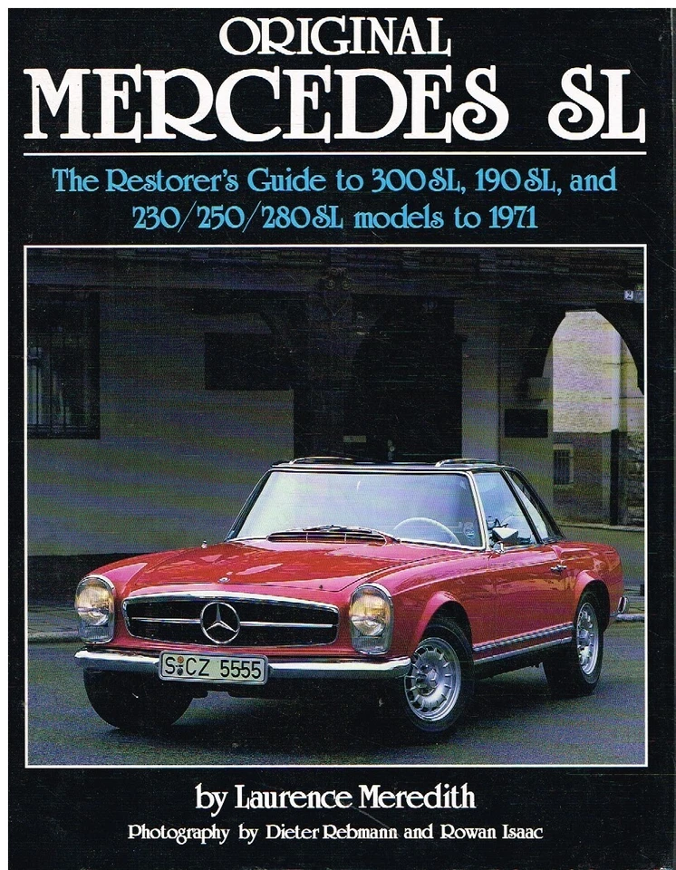 GUÍA DE RESTAURACIÓN MERCEDES W198 300SL W121 190SL W113 230/250/280SL '54-71 Foto 1 de 1