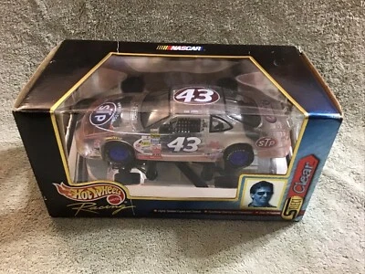Hot Wheels Select Clear 1999 John Andretti #43 STP escala 1/24 Nascar diecast nuevo en caja Foto 1 de 4
