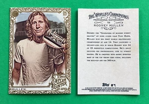 UNO. Allen & Ginter Gold Hot Box 2019. RODNEY MULLEN. PRO SKATEBOARDER # 159 - Imagen 1 de 1