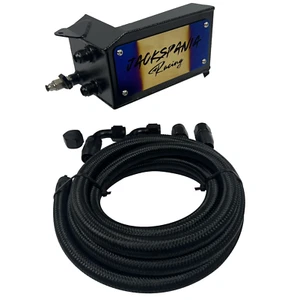 K Series K Swap Tucked Oil Catch Can For Honda Acura Civic EG DC Integra K20 K24 - Bild 1 von 14