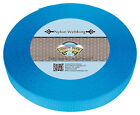 Country Brook Design® 5/8 Inch Ice Blue Heavy Duty Nylon Webbing, 10 Yards