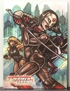 DC Comics: The Women of Legend Chase Card. #GP-01. Kantana byAmber Shelton. - Picture 1 of 3