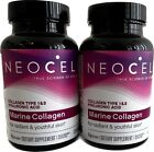 Lot of 2 - NeoCell Marine Collagen (120+120) Capsules, EXP - 07/2024 (New)