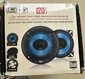 Dual speakers TS45 Open Box $ Inch 120 Watts - Picture 1 of 5