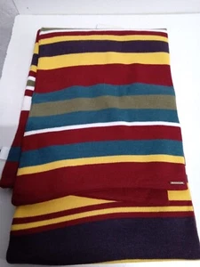 bby burton Scarf Winter Scarf large Stripes #i4 - Picture 1 of 3