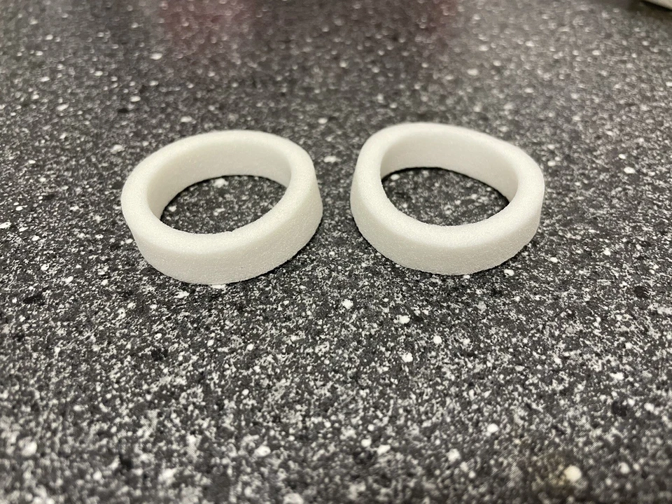 RockShox 2 Schaumstoffringe 32mm x 10mm - Revelation/Argyle/Sektor/Tora/Recon/XC32