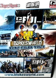Surf DVD Surfing Blokesworld Surf Files Vol 1 2006 - RARE - SAME / NEXT DAY POST - Picture 1 of 6