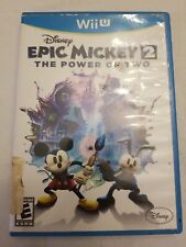 .Wii U.' | '.Disney Epic Mickey 2 The Power Of Two.