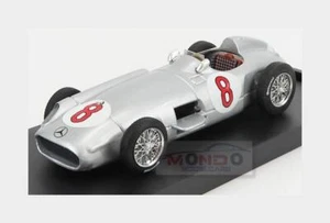 1:43 BRUMM Mercedes F1 W196 #8 Winner Holland Gp Juan Manuel Fangio 1955 R072 Mo - Picture 1 of 2