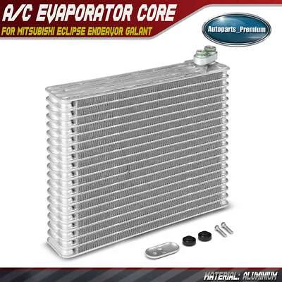 Núcleo evaporador de aire acondicionado frontal para Mitsubishi Eclipse Endeavor Galant Plate Fin Foto 1 de 4