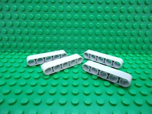 Lego 4 Gris Azulado Claro Technic 1x5 Brazo Elevador Grueso NUEVO - Imagen 1 de 1