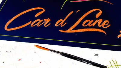 PROFESSIONAL # 6 Lettering Quill & Outlining Brush - PRO's KNOW - Von Dago Foto 1 de 4