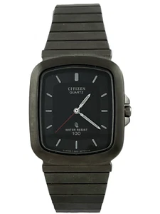 Reloj De Pulsera Para Hombre Citizen Quartz En Color Gris Mate, Funciona - Imagen 1 de 5