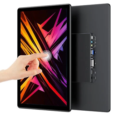 15.6" Touchscreen Portable Monitor 1920 * 1080 HDMI VGA DVI For Computer HDTV - Image 1 of 4