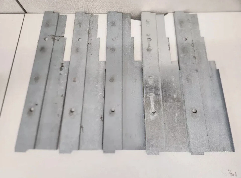 Máquina expendedora de refrescos Dixie Narco 276e 501e 600e columna única "botella" cuña (5) Foto 1 de 1