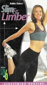 Slim & Limber VHS VCR Video Tape Movie Sealed Debbie Siebers - Imagen 1 de 2