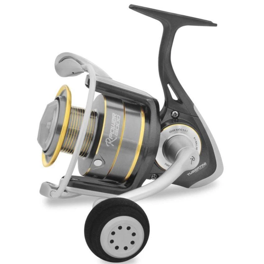 MULINELLO TUBERTINI R POWER SHORE BARCA SPINNING TONNI SILURO VERTICAL AP MARE - Immagine 1 di 2