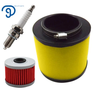 Kit de puesta a punto de bujía de filtro de aceite de aire para Honda FourTrax 300 TRX300 1988-2000 Foto 1 de 4