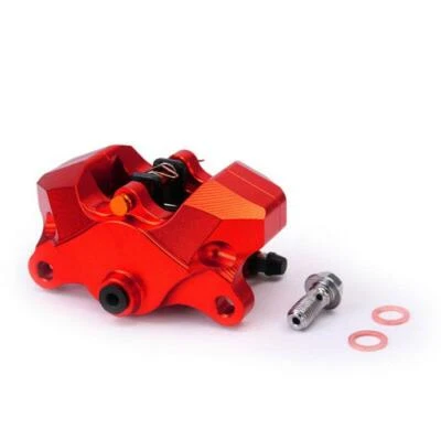 1 Pc Aluminum Alloy Motorcycle Brake Caliper With 2* Pads Good Brake Performance - Image 1 of 4