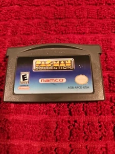 Pac-Man Collection Nintendo Game Boy Advance Gameboy Video Game Authentic Tested - Picture 1 of 5