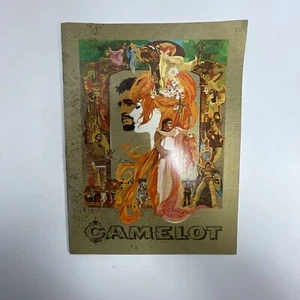 CAMELOT Cinema Souvenir Movie Program - 1967 Richard Harris / Vanessa Redgrave - Picture 1 of 4