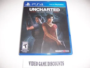 Original Box Case Ersatz Sony PlayStation 4 UNCHARTED THE LOST LEGACY - Bild 1 von 1