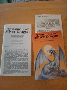 Metagaming: Microgame Series - TREASURE OF THE SILVER DRAGON; sin caja - Imagen 1 de 2
