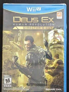 Deus Ex: Human Revolution Director's Cut (Nintendo Wii U, 2013) NIB Sealed New - Picture 1 of 2