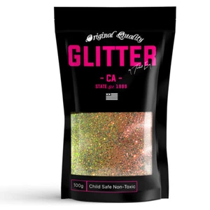 Forest Night Color Shift Chameleon Glitter Premium Glitter Sparkle 100g 3.5oz - Picture 1 of 3