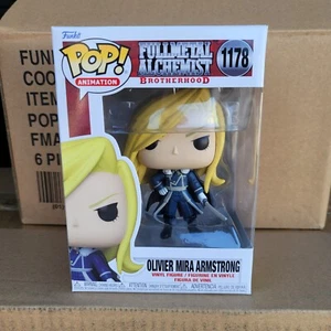 FUNKO POP Fullmetal Alchemist Brotherhood #1178 Olivier Mira Armstrong 57738 - Picture 1 of 3