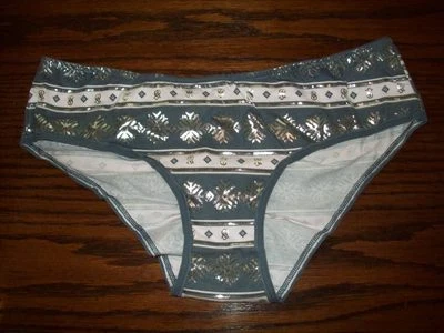 CALCINHA VICTORIA'S SECRET ALGODÃO CINTURA BAIXA ROUCH HIPHUGGER NEVE 11021516 M L nova com etiquetas - Imagem 1 de 2