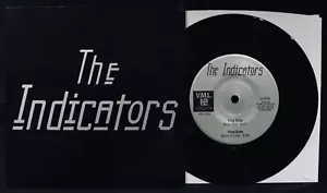THE INDICATORS~Ride Out + Back In Line~Punk Rock 45 + Picture Sleeve~V.M.L. #009 - Imagen 1 de 2