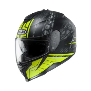 CASCO HJC IS-17 Enver Mc4hsf Hv Giallo Nero Opaco - Foto 1 di 4