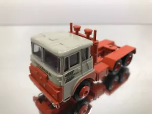 FTF TRUCK - ZWAGERMAN - ORANGE + GREY 1:50? RARE - VERY GOOD - Imagen 1 de 9
