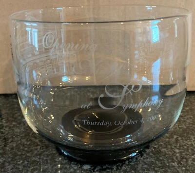 2007 BSO Boston Symphony Orchestra Opening Night Bowl Shreve Crump & Low - Image 1 of 4