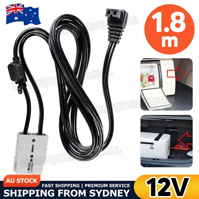 12V 1.8m Cable Cord Lead with Anderson style Plug to Fit Waeco & Kings Fridge - image 1 of 4