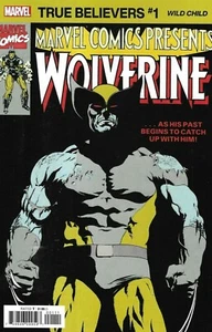 Wild Child 1 klassischer Nachdruck True Believers 2020 John Byrne Rob Liefeld Marvel - Bild 1 von 6
