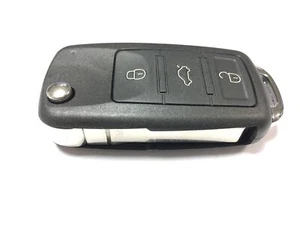 RFC 3 button flip key case for Bentley Continental GT Flying Spur remote fob - Picture 1 of 4