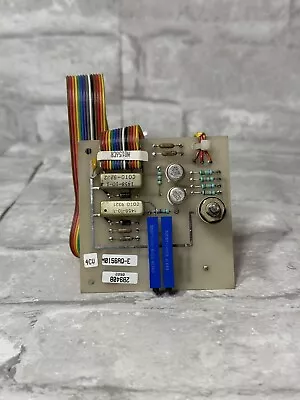 Foxboro M0156AQ-E Power Supply Board - Image 1 of 2