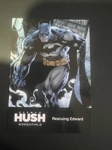 #2 RESCUING EDWARD 2025 Cryptozoic DC Batman Hush Essential Jim Lee BATMAN - Picture 1 of 3