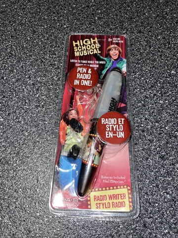 Collector Item EXTREMELY RARE! High School Musical  Radio Writer 2006 Disney Cover