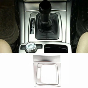 For Mercedes Benz C class W204 GLK Console Gearshift Panel Decorative Frame Trim - Imagen 1 de 3