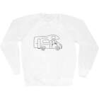 'Motorhome' Adult Sweatshirt / Sweater / Jumper (Sw022579)