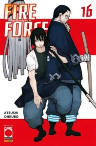 Fire Force 16 di Atsuhi Ohkubo RISTAMPA ed. PANINI - Foto 1 di 1