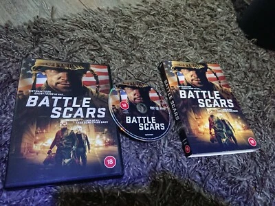 Battle Scars (DVD, 2020) Includes Slipcover  - Image 1 of 3